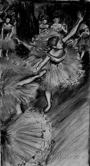 Degas.jpg - "Ballerina"
(efter Degas)
Kol (20x35 cm)
(Såld)